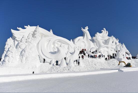 哈爾濱太陽(yáng)島室外冰雪節(jié)